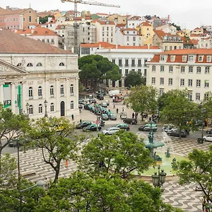 Rossio Lissabon