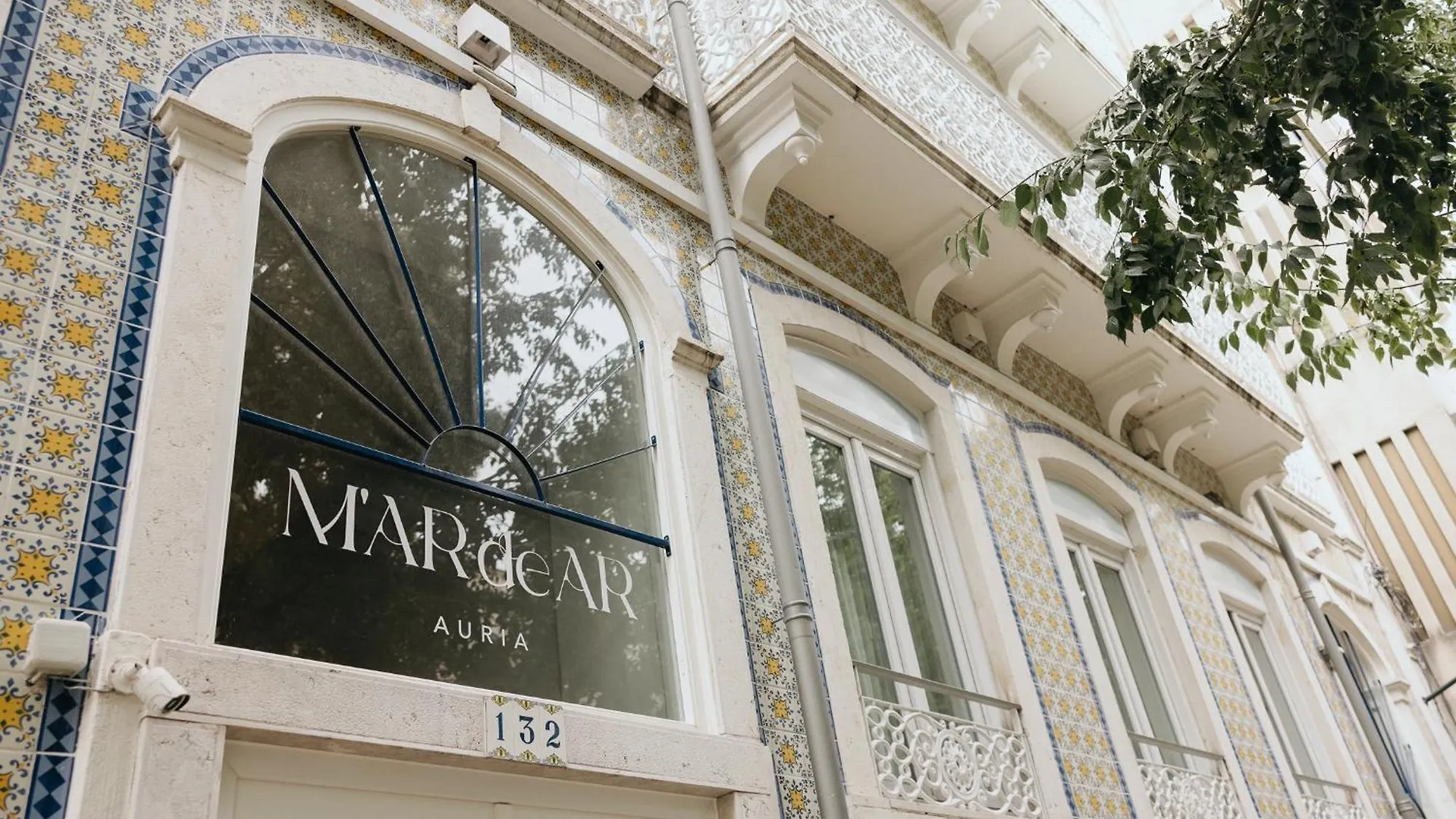 M'Ar De Ar Auria Hotel Lisbon